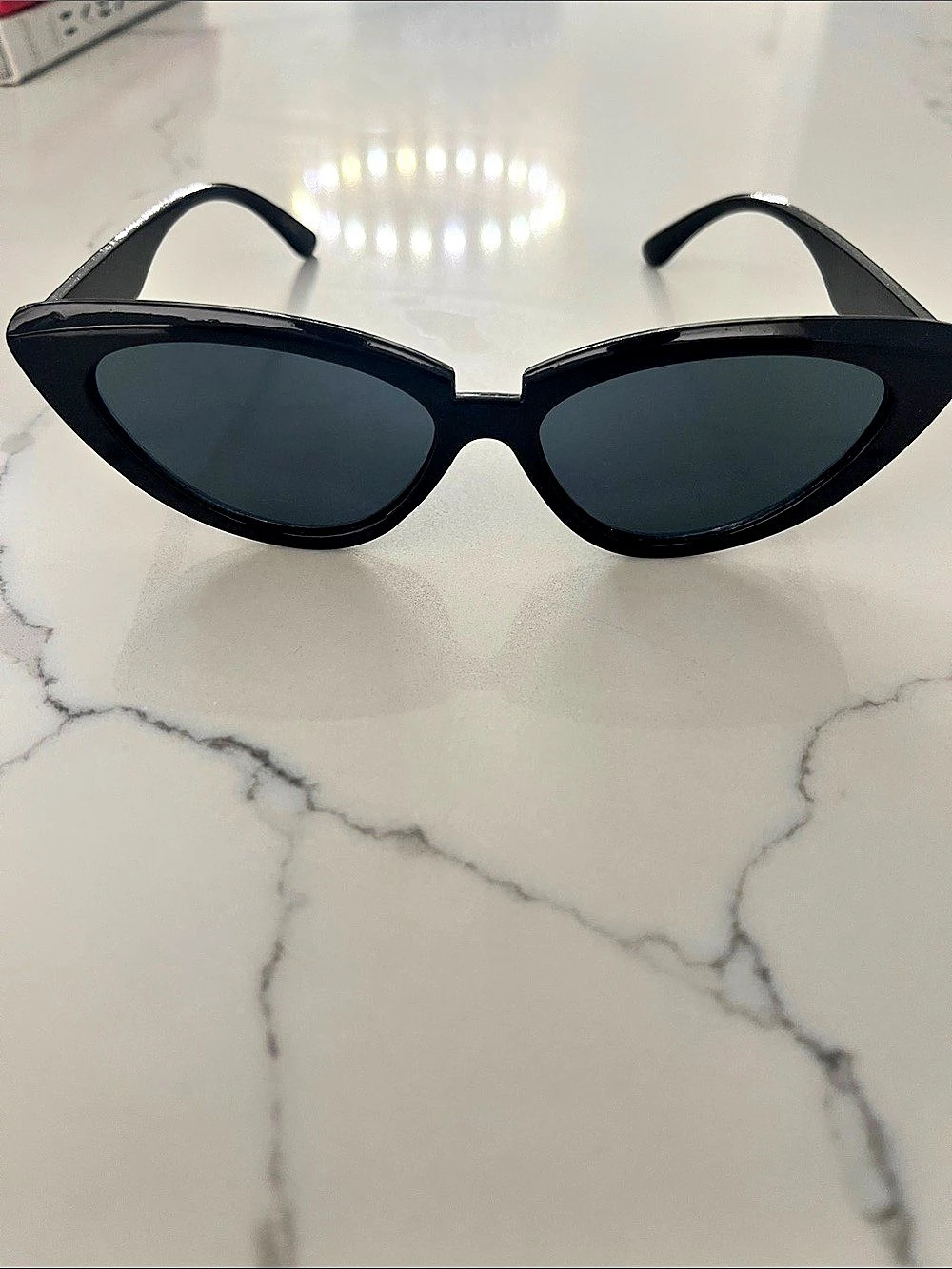Black Cat Eye Sunglasses Like New